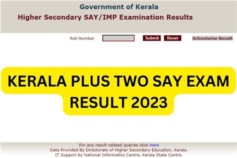 keralaresults.nic.in|Kerala Plus Two Results 2023 OUT on keralaresults.nic.in, .